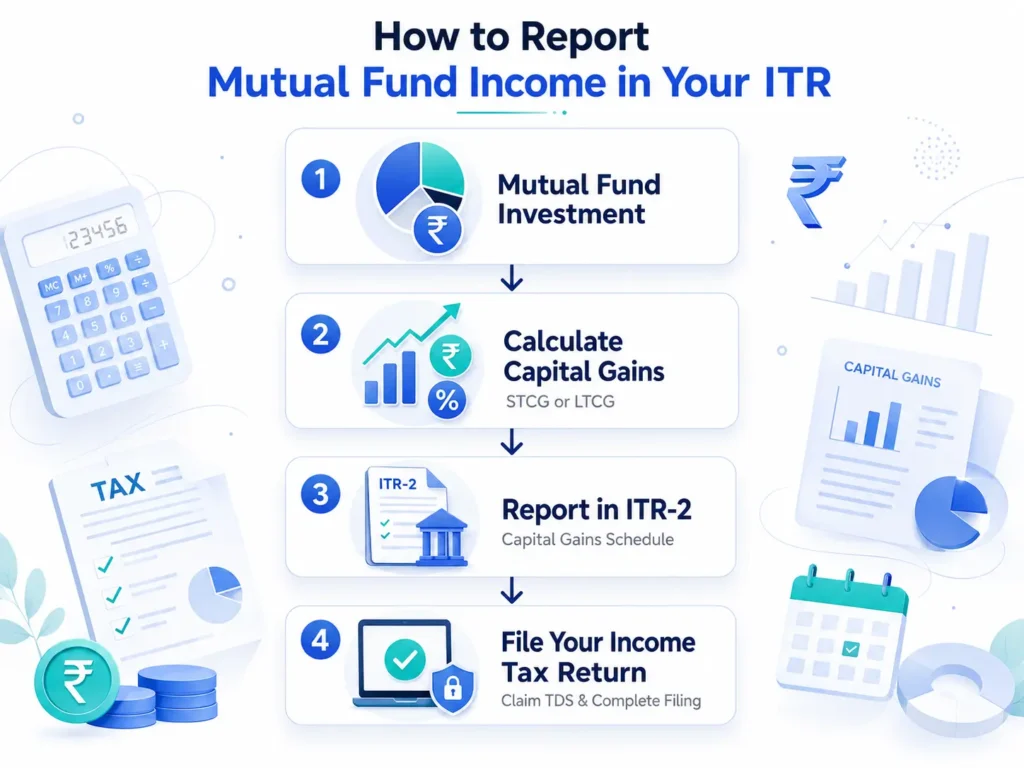 How to Report Mutual Fund Income in Your ITR