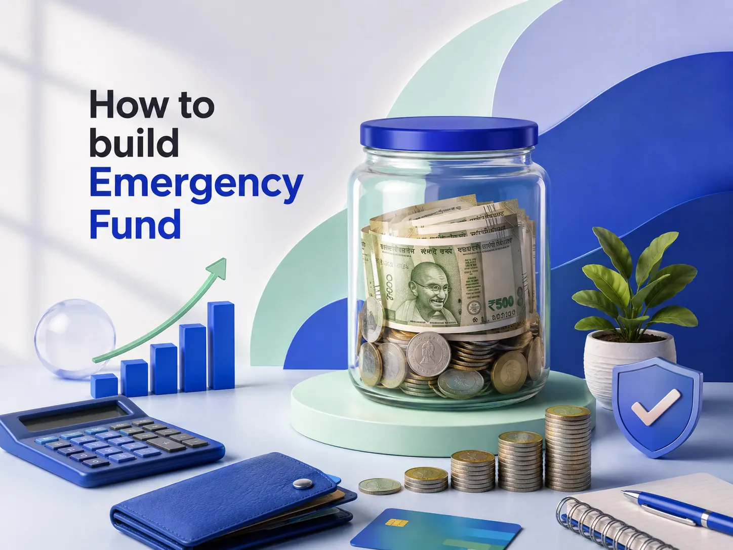 How to build emergency fund in india