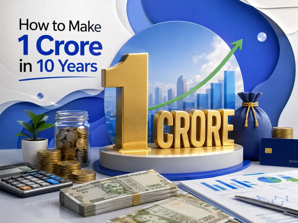 How to make 1 crore in 10 years
