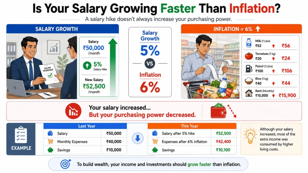 inflation reduce purchasing power