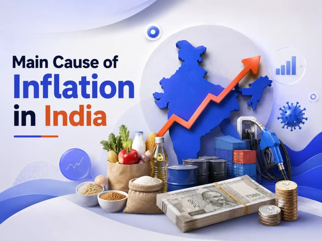 Main cause of inflation in india