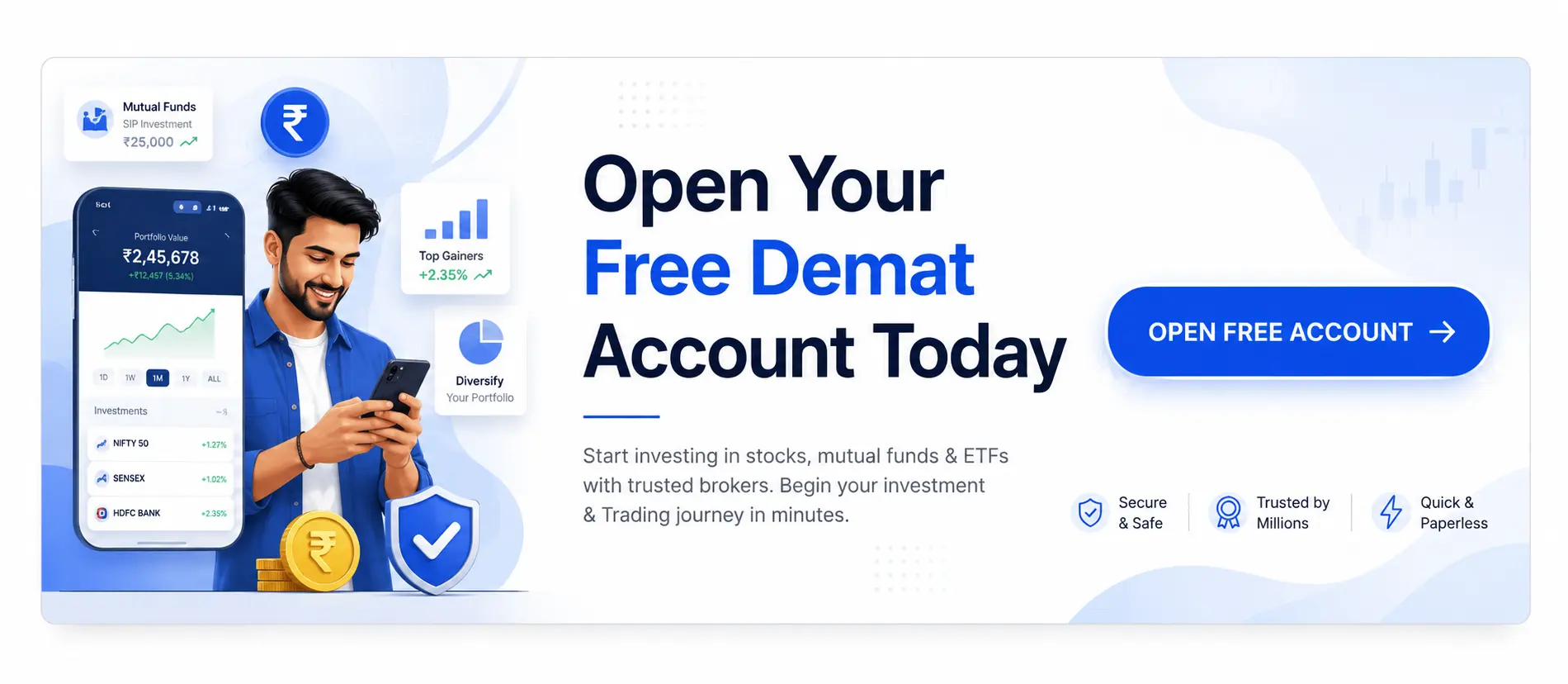 demat account in india