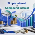 Simple interest vs compound interest