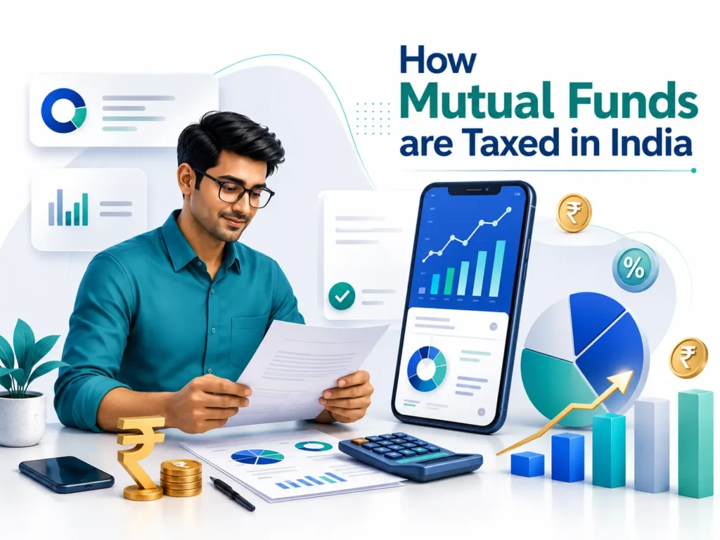 how mutual funds are taxed in india