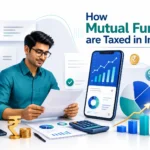 how mutual funds are taxed in india