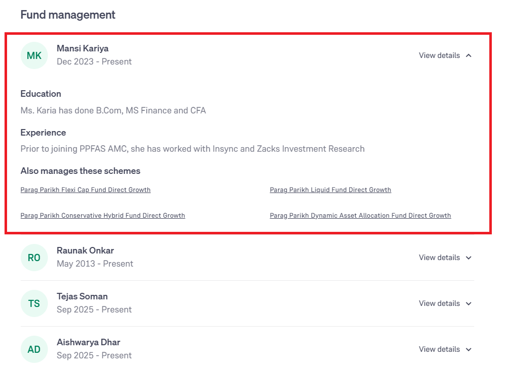 fund management