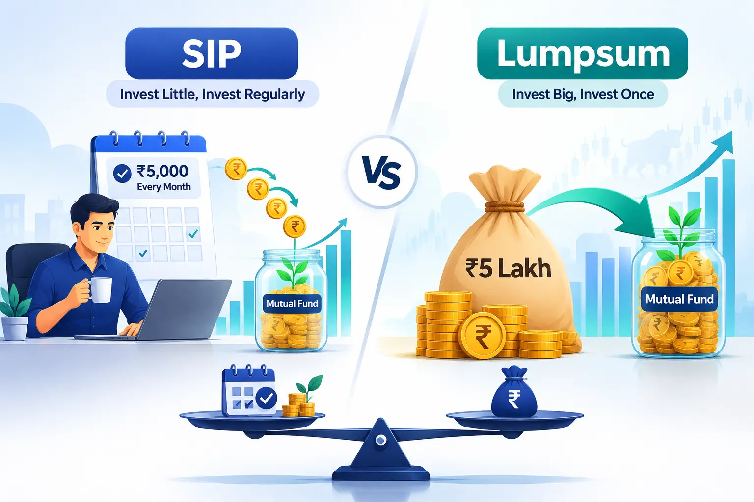SIP vs Lump sum