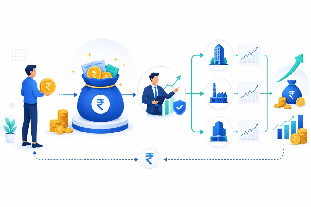 how equity funds work